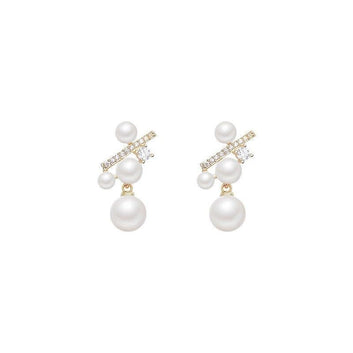 Pearl Drop Earrings
