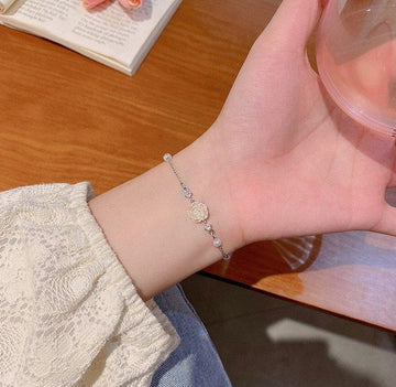 Flower Bracelet Adjustable