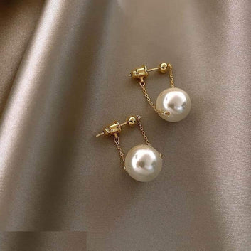 Pearl Drop Earrings