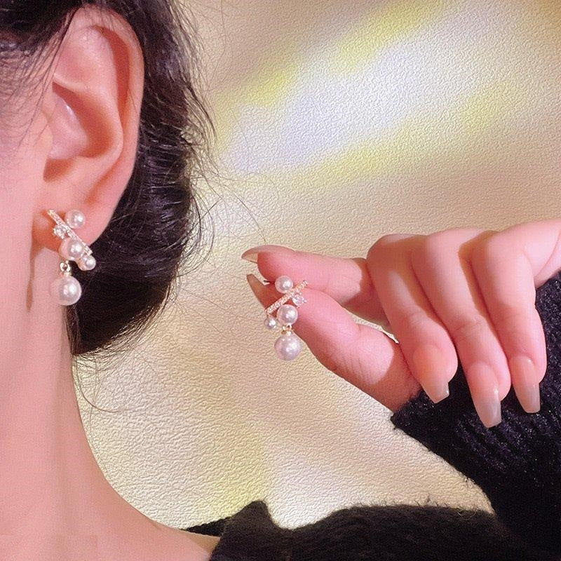 Pearl Drop Earrings