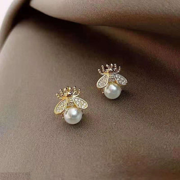 Pearl Bee Stud Tops