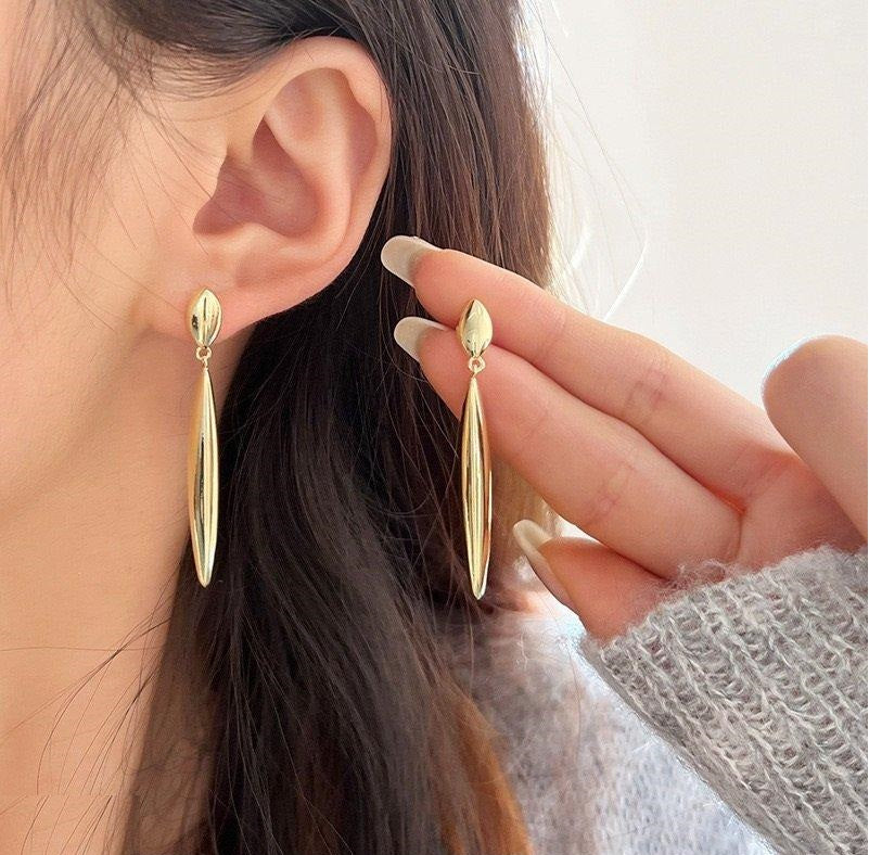 Stick Drop Earrings