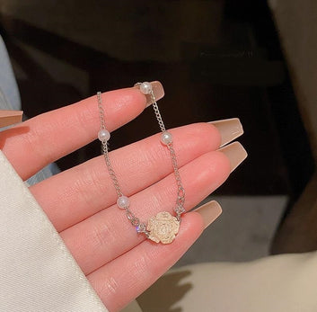 Flower Bracelet Adjustable